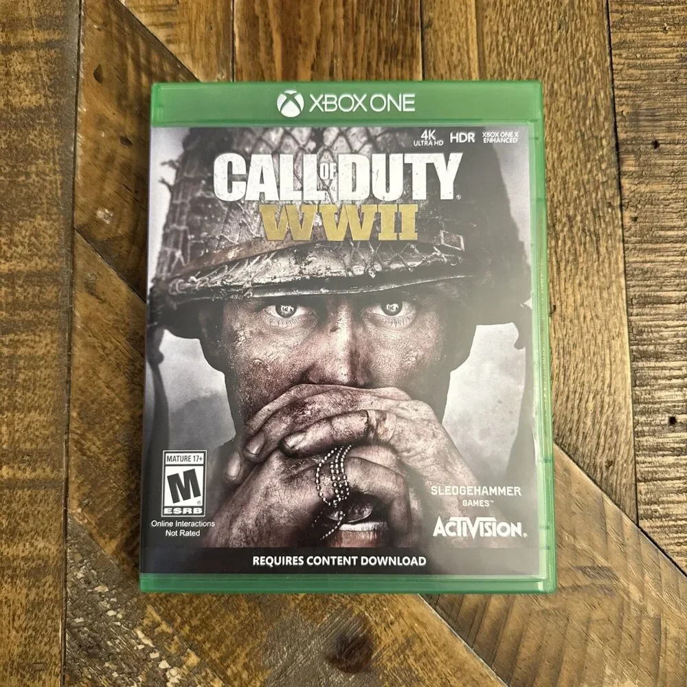 Call of Duty WWII WW2 Xbox One Game Complete Tested
